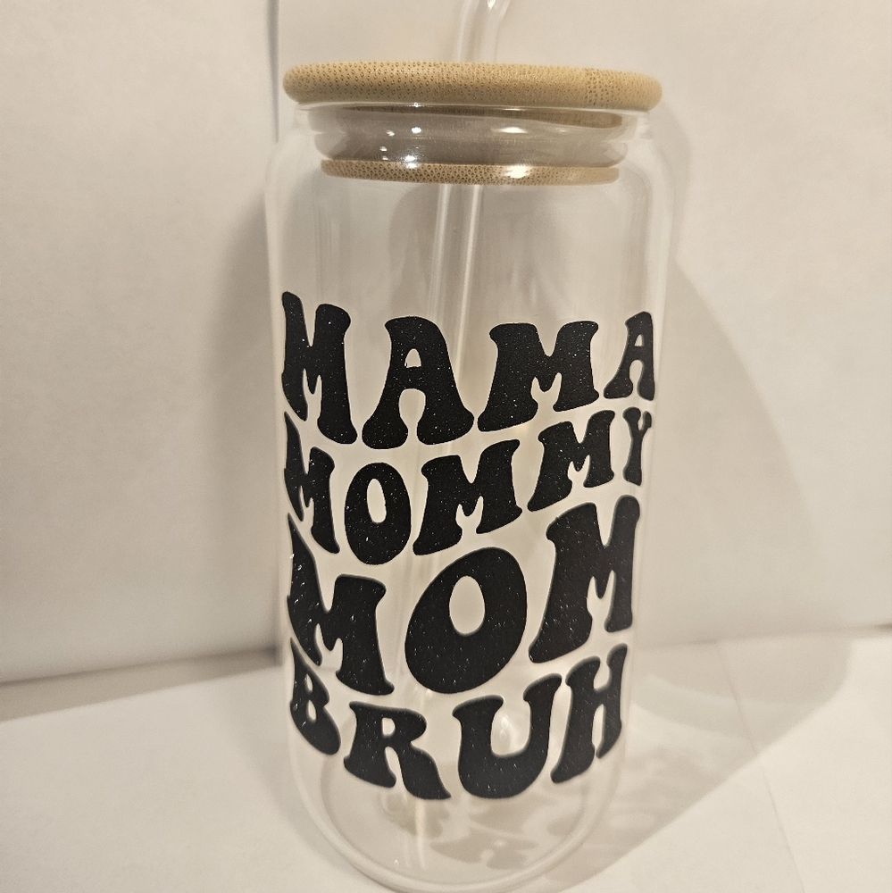 Custom glass libbey cup w FREE SHIPPING